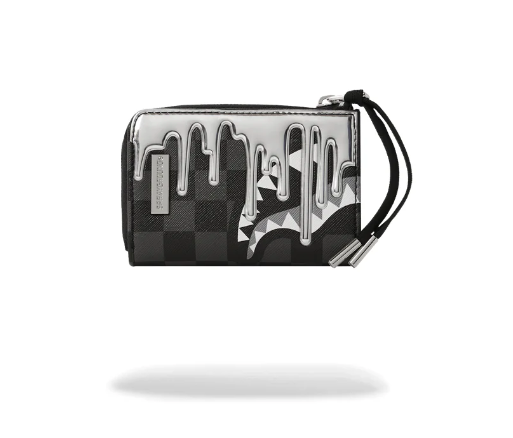 Portafoglio SPRAYGROUND Metallic Drips Wallet