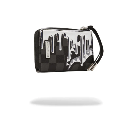 Portafoglio SPRAYGROUND Metallic Drips Wallet