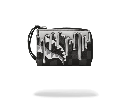 Portafoglio SPRAYGROUND Metallic Drips Wallet