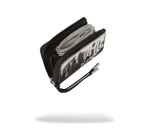 Portafoglio SPRAYGROUND Metallic Drips Wallet