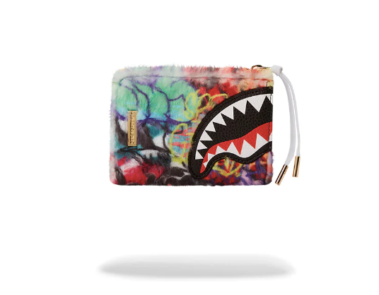Portafoglio SPRAYGROUND FUR GRAFF WALLET