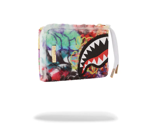 Portafoglio SPRAYGROUND FUR GRAFF WALLET
