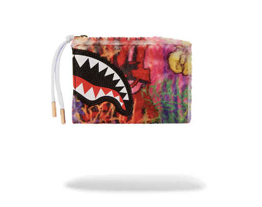 Portafoglio SPRAYGROUND FUR GRAFF WALLET