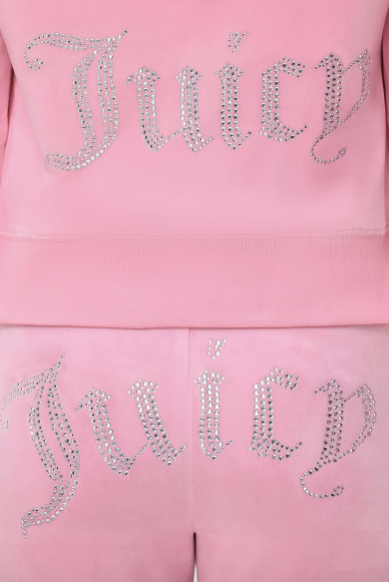 Pantalone JUICY COUTURE con brillantini posteriori