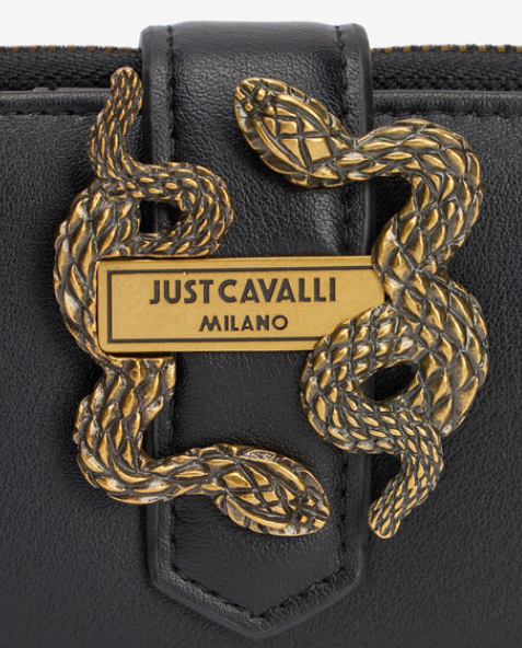 Portafoglio JUST CAVALLI Con Targhetta Logata