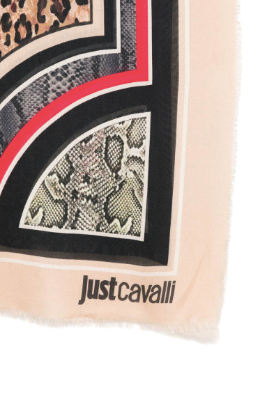 Pashmina JUST CAVALLI stampa animaliere