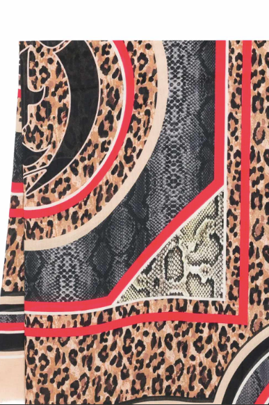 Pashmina JUST CAVALLI stampa animaliere
