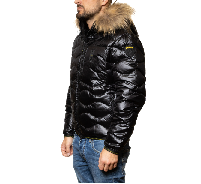 PIUMINO BLAUER USA AD ONDE WAVEFUR