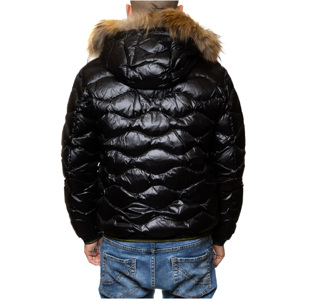 PIUMINO BLAUER USA AD ONDE WAVEFUR