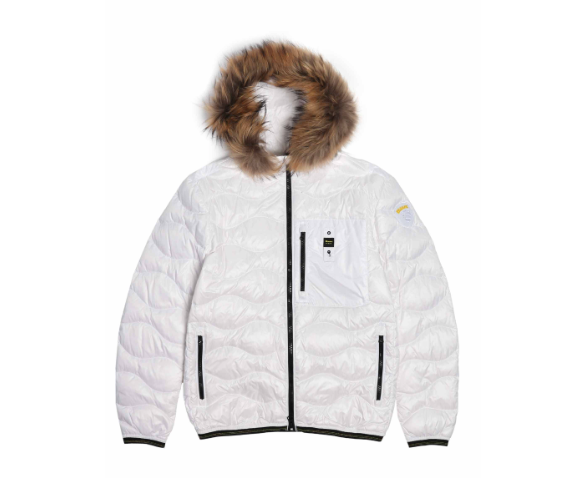 PIUMINO BLAUER USA AD ONDE WAVEFUR