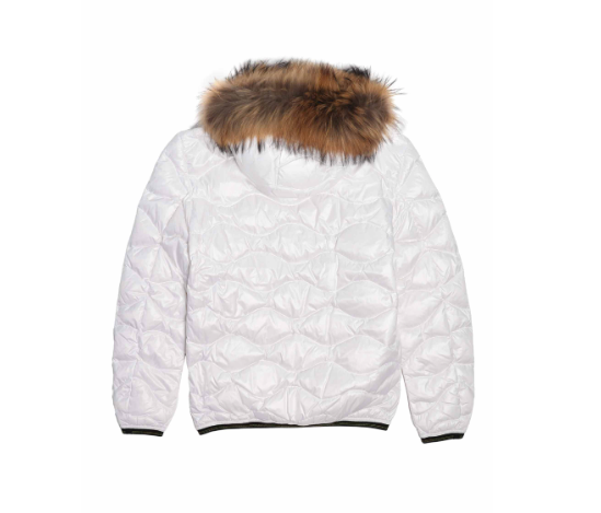 PIUMINO BLAUER USA AD ONDE WAVEFUR