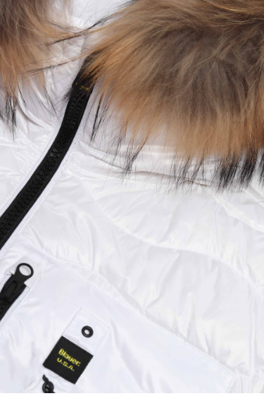 PIUMINO BLAUER USA AD ONDE WAVEFUR