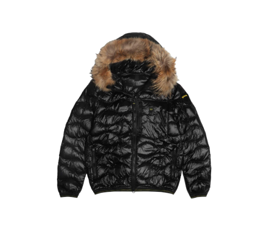 PIUMINO BLAUER USA AD ONDE WAVEFUR