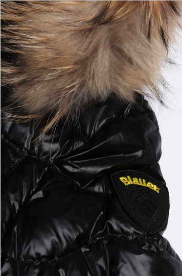 PIUMINO BLAUER USA AD ONDE WAVEFUR