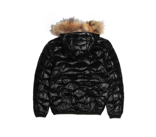 PIUMINO BLAUER USA AD ONDE WAVEFUR