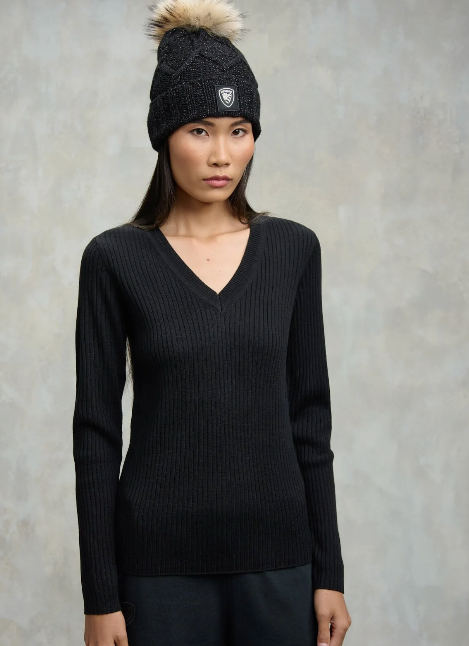 MAGLIA BLAUER A COSTINA MAHONEY