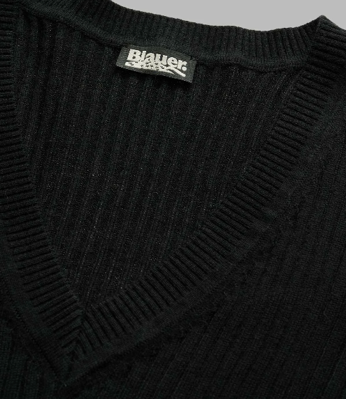 MAGLIA BLAUER A COSTINA MAHONEY