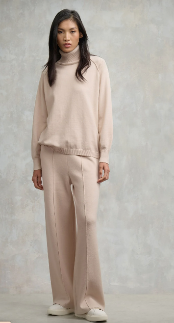 MAGLIA BLAUER A COLLO ALTO CUCITURE COLUMBIA