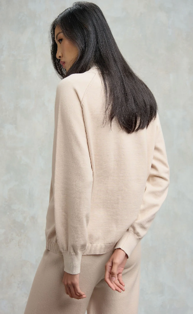 MAGLIA BLAUER A COLLO ALTO CUCITURE COLUMBIA