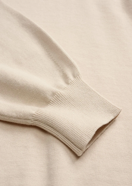 MAGLIA BLAUER A COLLO ALTO CUCITURE COLUMBIA