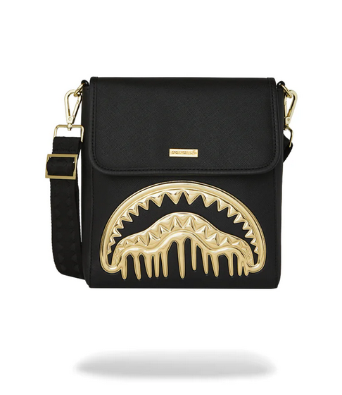 Tracolla SPRAYGROUND GOLD AND DANGEROUS MESSENGER BAG