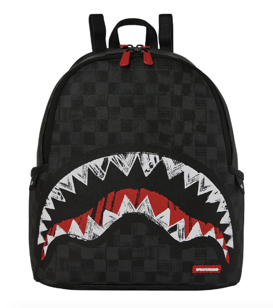 Zaino SPRAYGROUND SCRIBBLE SHARK SAVAGE BACKPACK