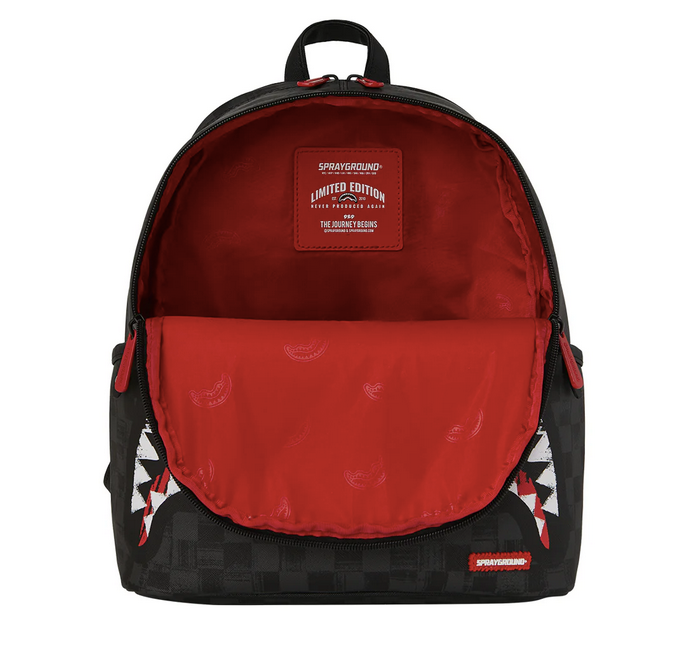 Zaino SPRAYGROUND SCRIBBLE SHARK SAVAGE BACKPACK