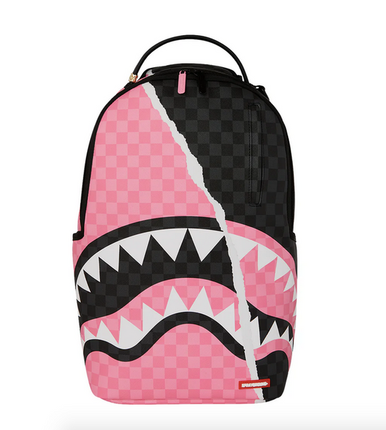 Zaino SPRAYGROUND PINK AND BLACK TEAR SIP BACKPACK