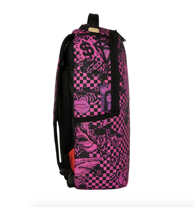 Zaino SPRAYGROUND ORGANZA SHARK BACKPACK