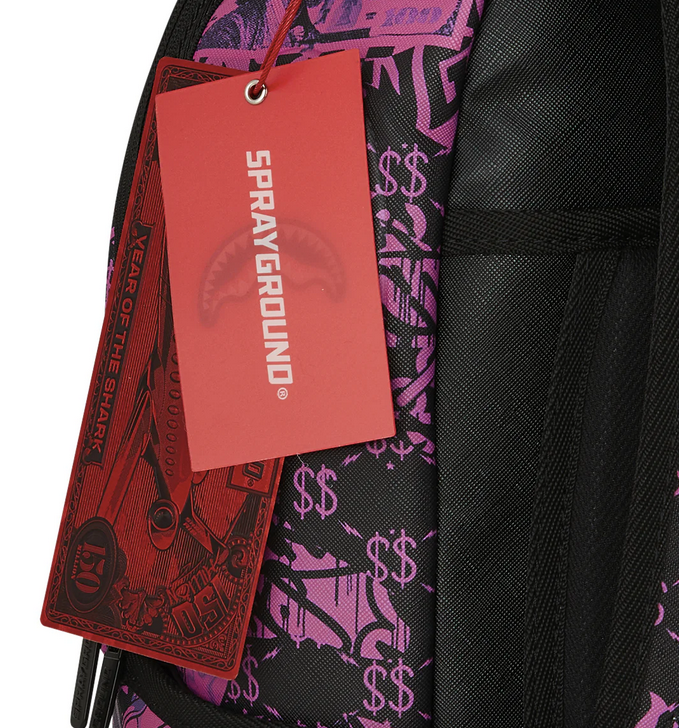 Zaino SPRAYGROUND ORGANZA SHARK BACKPACK