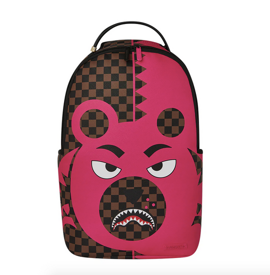 Zaino SPRAYGROUND PINK BEAR SHARK BACKPACK