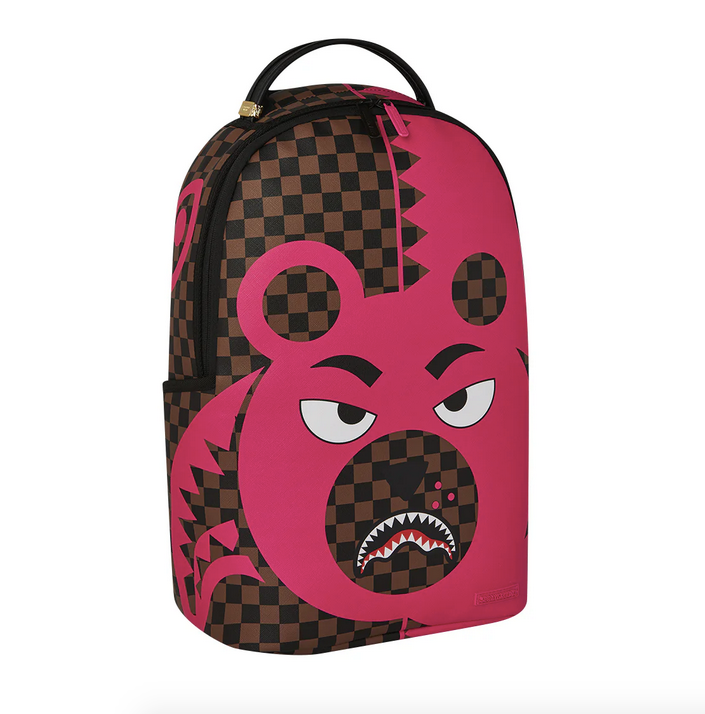 Zaino SPRAYGROUND PINK BEAR SHARK BACKPACK