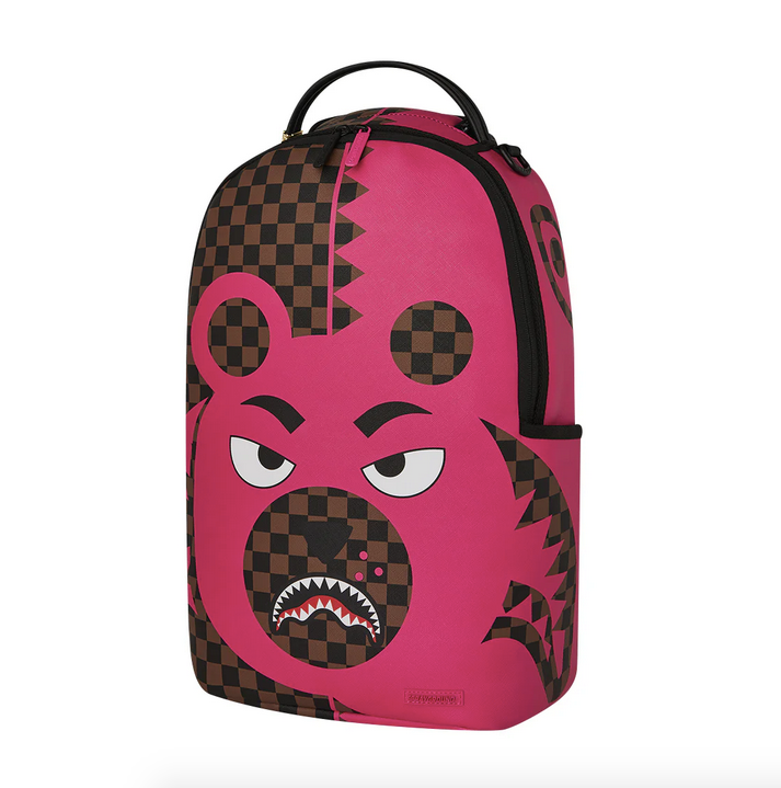 Zaino SPRAYGROUND PINK BEAR SHARK BACKPACK