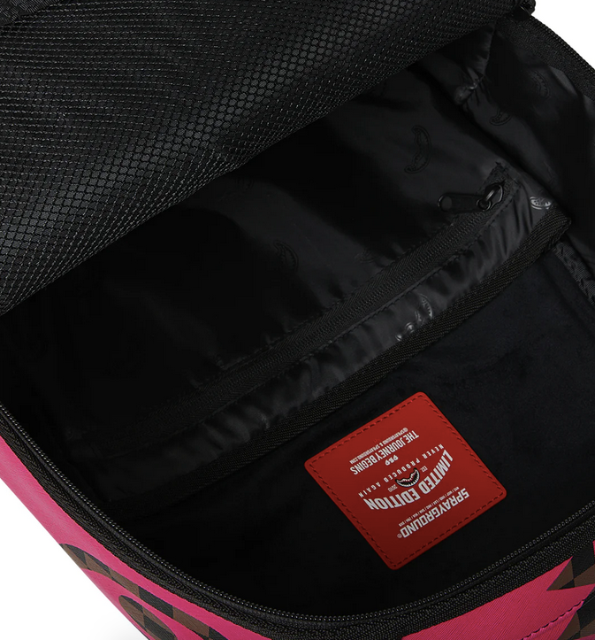 Zaino SPRAYGROUND PINK BEAR SHARK BACKPACK