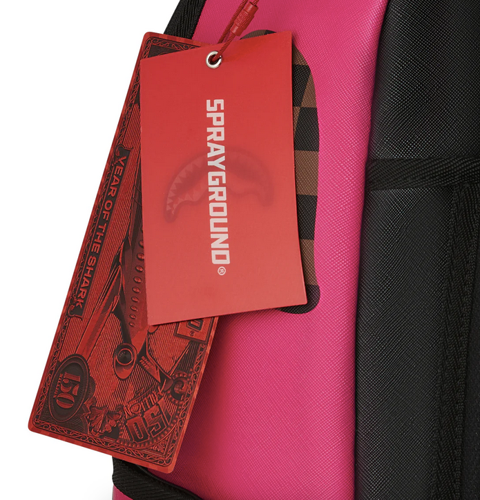 Zaino SPRAYGROUND PINK BEAR SHARK BACKPACK