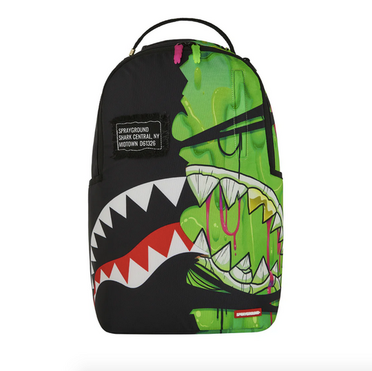 Zaino SPRAYGROUND HALLOWEEN SHARK CENTRAL DRIPPY SPLIT BACKPACK