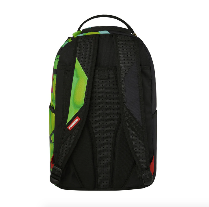 Zaino SPRAYGROUND HALLOWEEN SHARK CENTRAL DRIPPY SPLIT BACKPACK