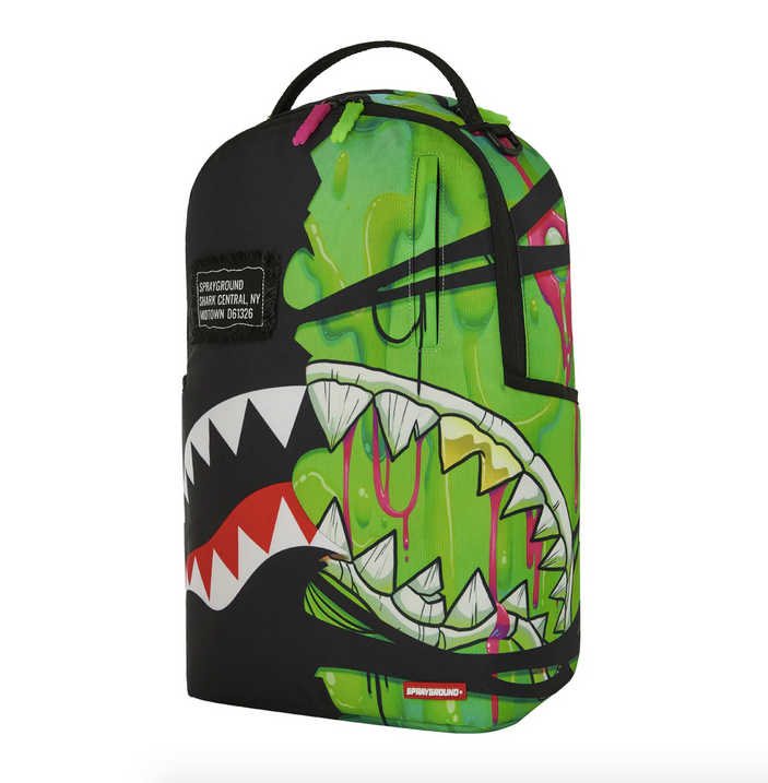 Zaino SPRAYGROUND HALLOWEEN SHARK CENTRAL DRIPPY SPLIT BACKPACK
