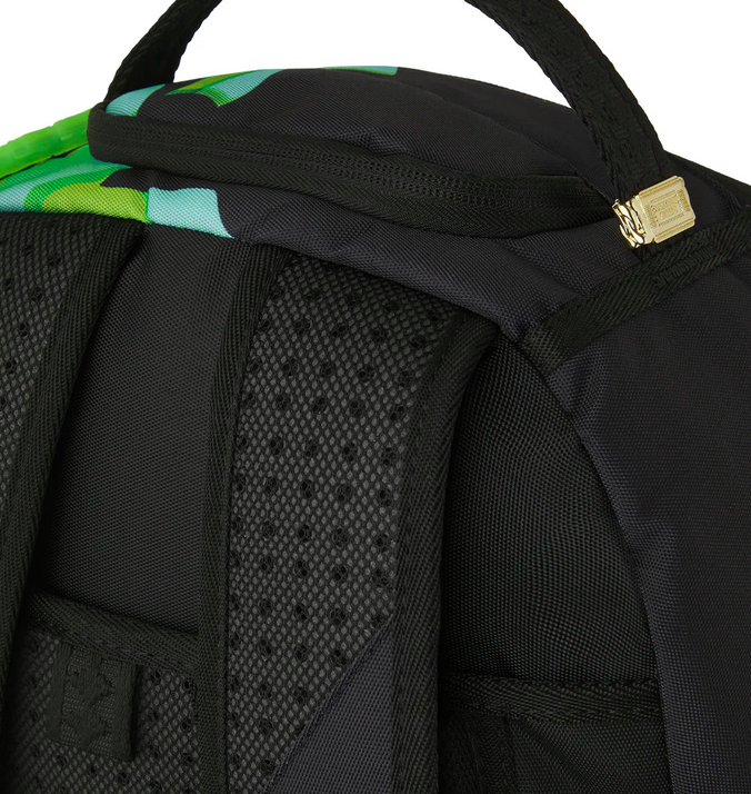 Zaino SPRAYGROUND HALLOWEEN SHARK CENTRAL DRIPPY SPLIT BACKPACK