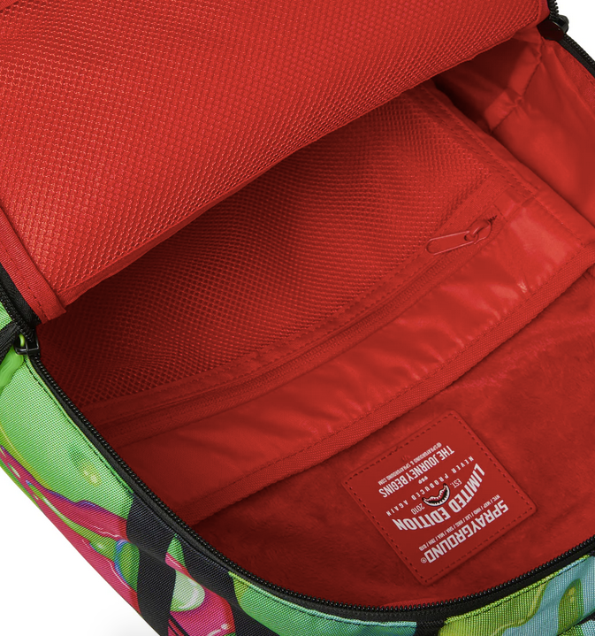 Zaino SPRAYGROUND HALLOWEEN SHARK CENTRAL DRIPPY SPLIT BACKPACK