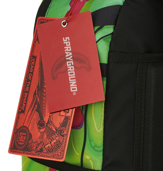 Zaino SPRAYGROUND HALLOWEEN SHARK CENTRAL DRIPPY SPLIT BACKPACK