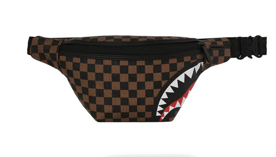 Marsupio SPRAYGROUND CHECK 2 EMBOSS SAVVY CROSSBODY