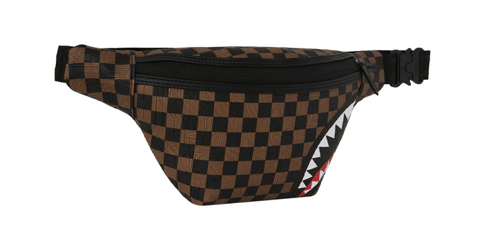 Marsupio SPRAYGROUND CHECK 2 EMBOSS SAVVY CROSSBODY