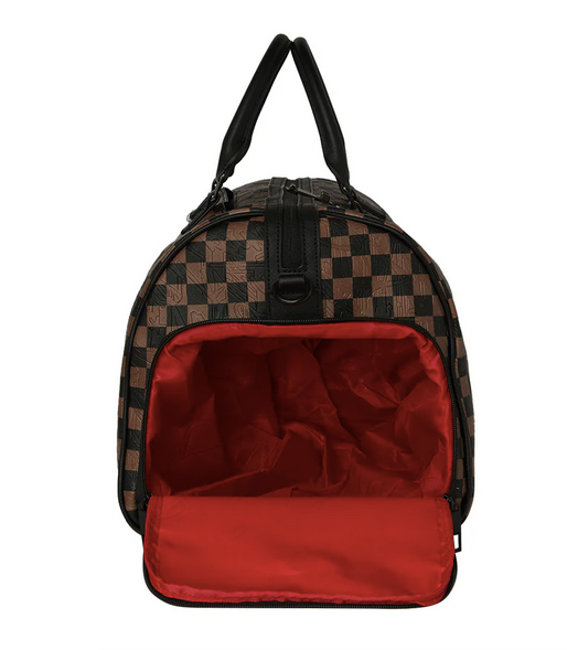 Borsone SPRAYGROUND CHECK 2 EMBOSS DUFFLE