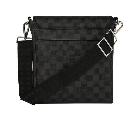 Tracolla SPRAYGROUND SCRIBBLE SHARK MESSENGER BAG