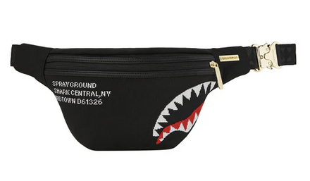 Marsupio SPRAYGROUND SHARK CENTRAL KNIT SAVVY CROSSBODY