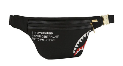 Marsupio SPRAYGROUND SHARK CENTRAL KNIT SAVVY CROSSBODY