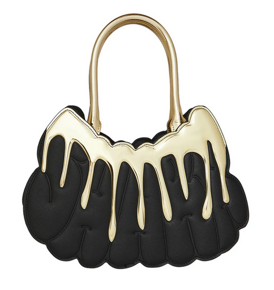 BORSA Sprayground GOLD AND DANGEROUS SHARK HANDBAG