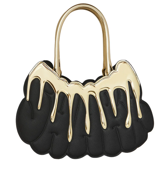 BORSA Sprayground GOLD AND DANGEROUS SHARK HANDBAG