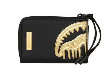Portafoglio SPRAYGROUND GOLD AND DANGEROUS WALLET